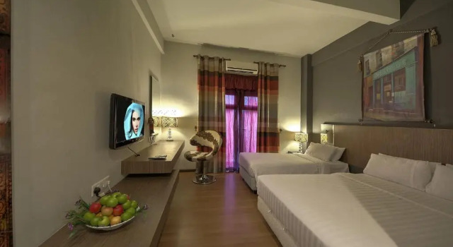 Четырёхместный номер Premier Triima Inn Arenaa Melaka