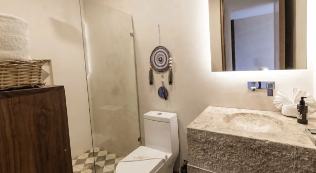 Номер Standard Chechen PH by Tulum Homes