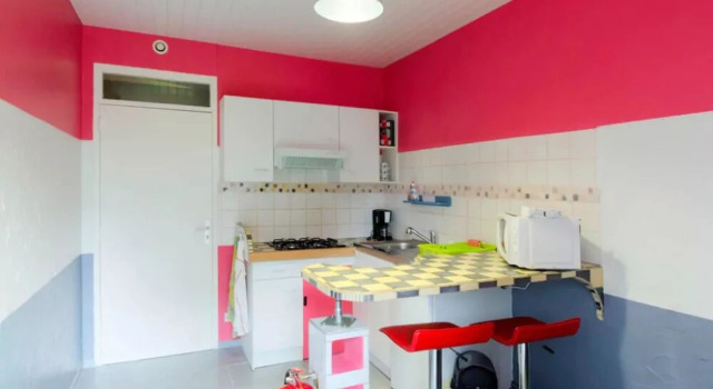 Apartment With one Bedroom in Bethoncourt, With Enclosed Garden - 35 k, Rezervasyon Daire Dannemarie Sundgau