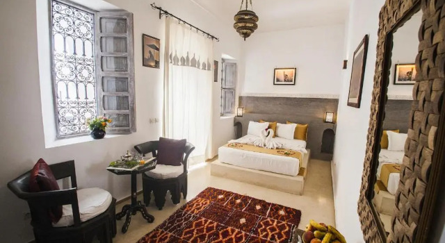 Номер Deluxe Riad De Vinci & SPA