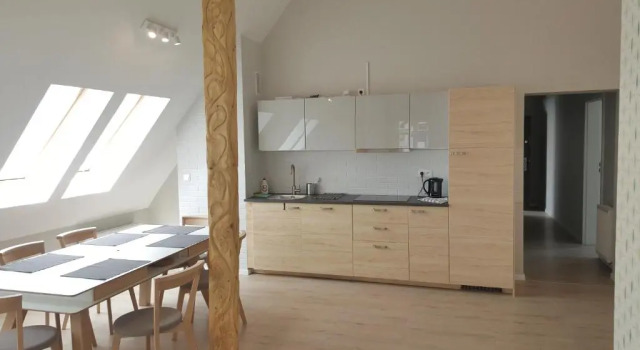Апартаменты с 3 комнатами Apartamenty Marina