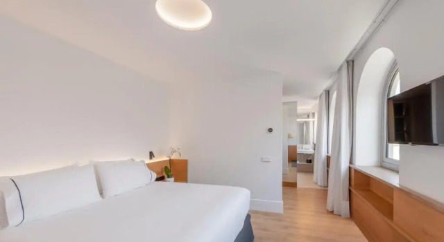 Двухместный номер Deluxe Eurostars Pórtico Alicante