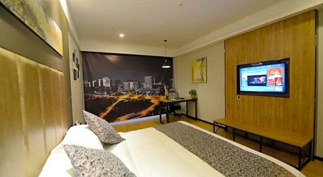 Номер Standard с панорамным видом GreenTree Eastern Yancheng Administration Center Hotel
