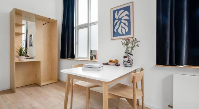 Студия Dahei Apartment Hotel