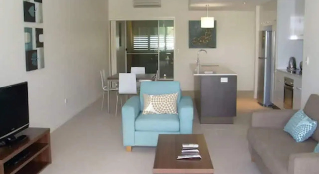 Апартаменты Standard с 2 комнатами с балконом Itara Apartments