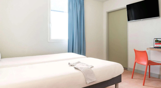 Двухместный номер Standard ibis budget Bobigny Pantin