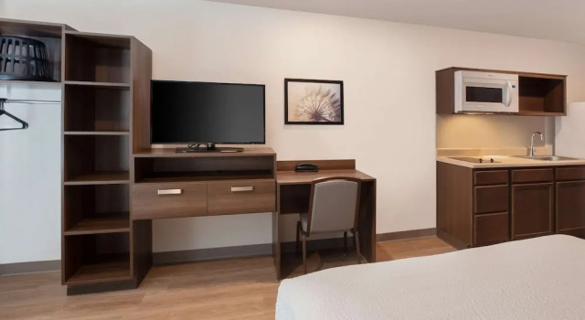 Студия Standard Wood Spring Suites Washington DC East Arena Drive