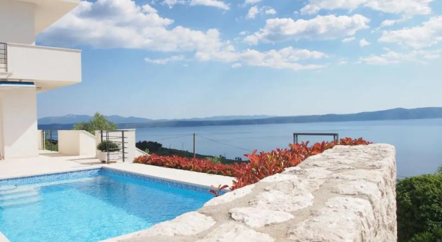 Вилла Luxury Villa Mala Podgora with Heated Pool
