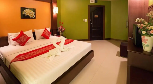Двухместный номер Standard с балконом The Great Residence Suvarnabhumi Airport