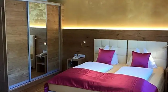 Апартаменты с 2 комнатами Bergers Sporthotel