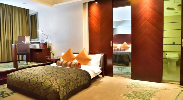 Семейный номер Standard Merry Hotel Shanghai