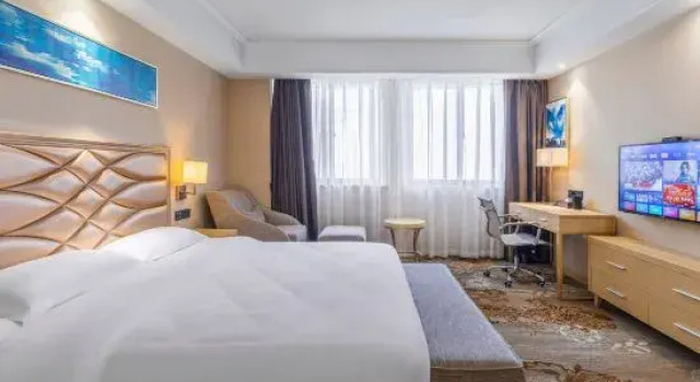 Люкс Mutelanxin Hotel (Wuhan University of Technology Baigangcheng)