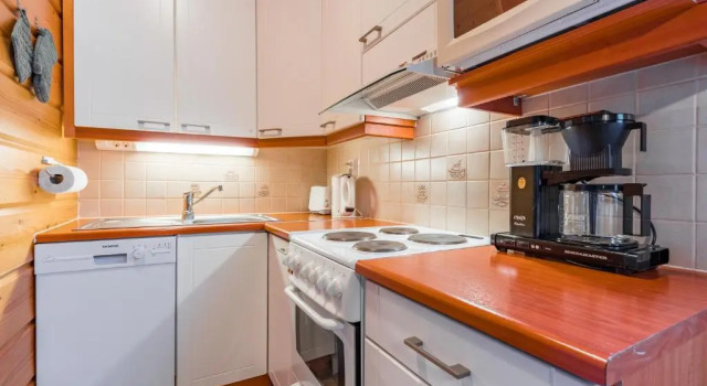 Апартаменты с 3 комнатами Lomaperkkiö Apartments
