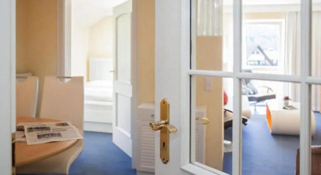 Апартаменты с балконом Landhaus Wiesemann Parkappartements & Dependance - Nähe Ettelsberg-Talstation