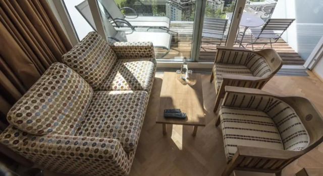 Полулюкс Waldhotel & SPA Davos - for body & soul