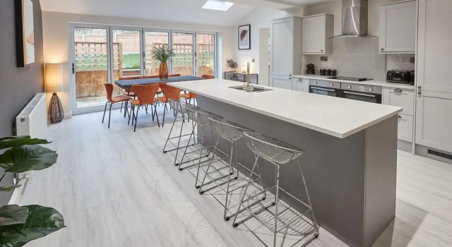 Host Stay Uggleby House Briggswath, Book Feriehus Villaer i Yorkshire Moors, Villa