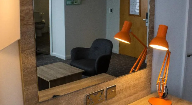 Standard- dobbelt værelse Holiday Inn Preston