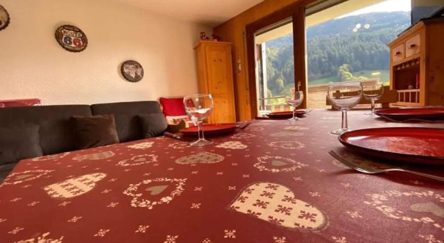 Appartement Le Grand-Bornand, 2 pièces, 6 personnes - FR-1-241-52