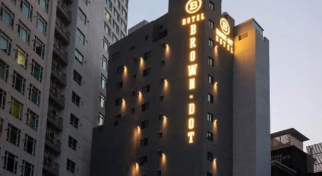 Seomyeon Brown-dot hotel Gold