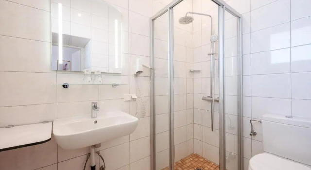 Номер Economy Gästehaus Freitag das kleine Hotel