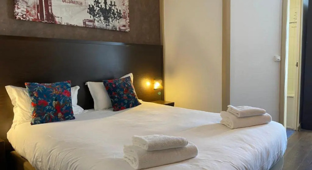 Одноместный номер Standard SHELDER Hôtel - CHERBOURG EN COTENTIN - Equeurdreville