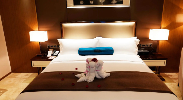 Номер Deluxe Argyle Grand Hotel Xingyi