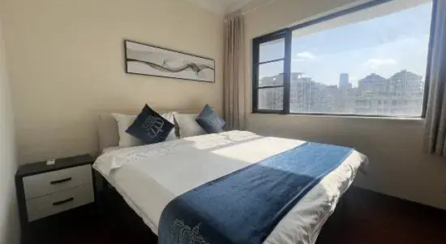 Люкс Haikou baichen Seaview Holiday Apartment (Wanlvyuan Kouwan Branch)