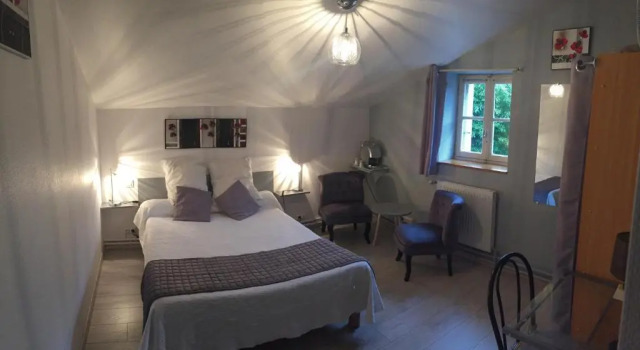 Двухместный номер Comfort Auberge Les Glycines