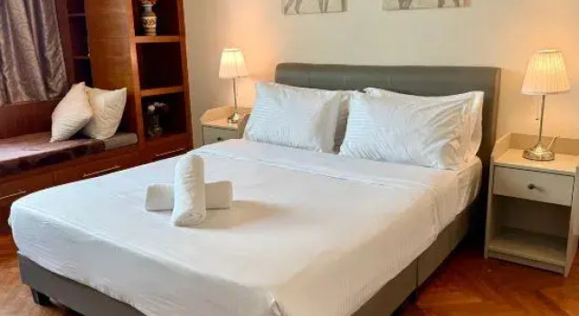 Семейный люкс c 1 комнатой Family Retreat@Straits Quay_4Pax