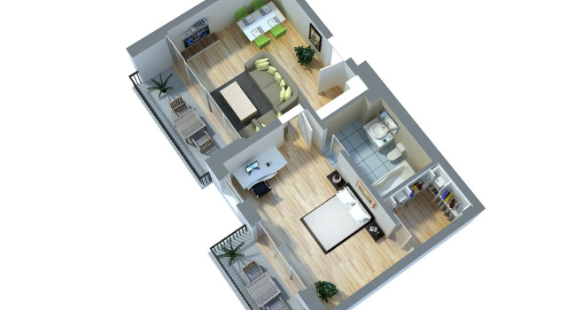 Люкс Superior ADAPT APARTMENT HOTEL BERLIN - Adlershof