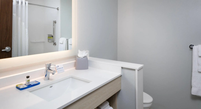 Двухместный люкс Holiday Inn Express & Suites - Bend South by IHG