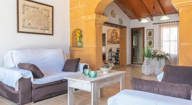 3 C'AN BOTO - Villa for 6 people in Manacor., Rezerwuj Willa Hotele w Majorka z basenem, Basen