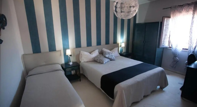 Camera quadrupla Standard con vista mare Oldwell Hotel