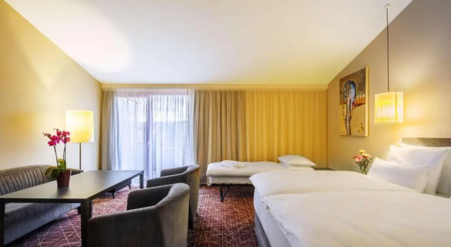 Premium Doppel Zimmer NH Collection Prague