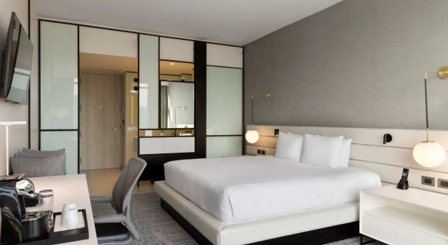Двухместный номер Executive Hilton San Jose La Sabana