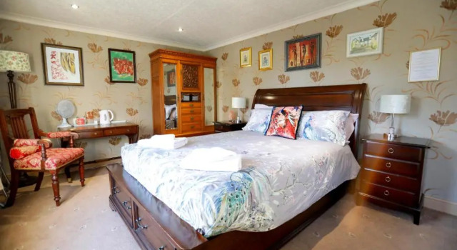 Номер Deluxe Bryn Woodlands House