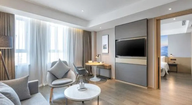Люкс Atour Hotel Xian International Port Area