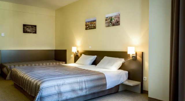 Трёхместный номер Standard Corvin Hotel Budapest Corvin Wing