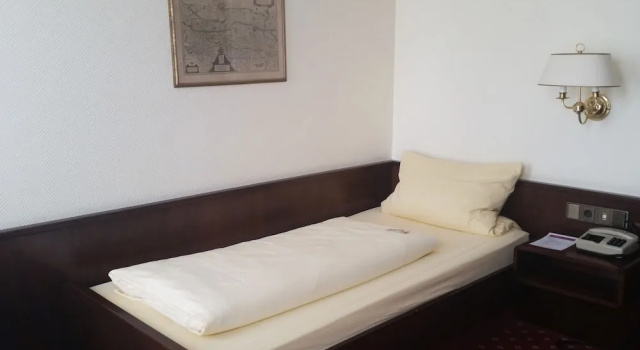 Одноместный номер Comfort с видом на сад Hotel Haus am Zoo