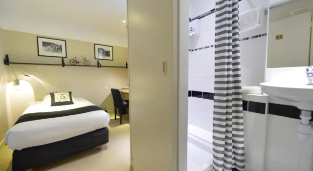 Одноместный номер Standard France Hôtel