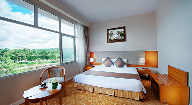 Двухместный номер Deluxe Muong Thanh Holiday Da Lat Hotel