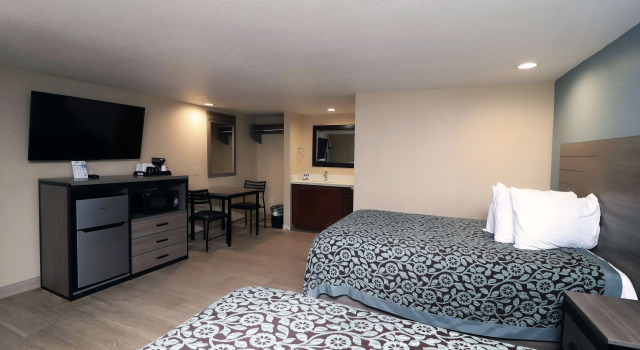 Четырёхместный номер Standard Americas Best Value Inn Port Aransas
