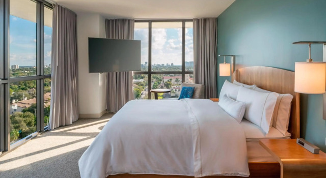 Element by Marriott Fort Lauderdale Downtown, Забронировать Отель Форт-Лодердейл Broward County, рядом с City of Fort Lauderdale Downtown Marina