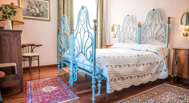Двухместный номер Deluxe Villa Clodia Relais