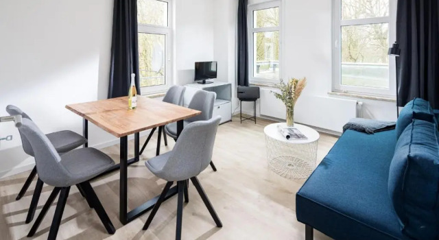 Апартаменты c 1 комнатой Strandloft Drei Norderney