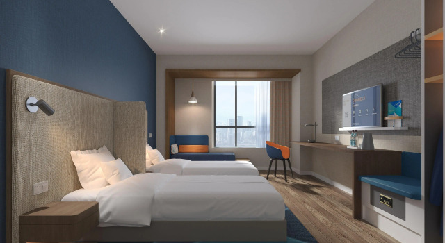 Holiday Inn Express Beijing Tongzhou Tourism Zone, Забронировать Отель Тунжа район Пекина, рядом с Tuqiao Station