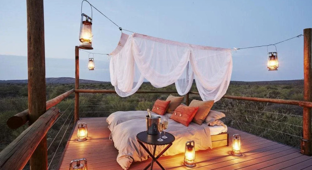 Sanctuary Makanyane Safari Lodge, Забронировать Отель Отели Северо-Западной провинции с завтраком, Завтраки