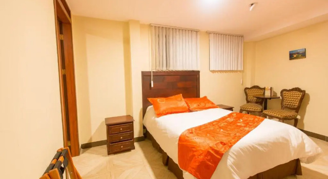 Camera doppia Hotel Saint Thomas