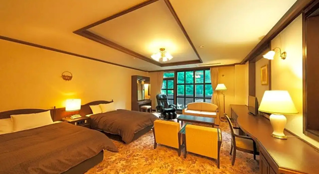 Двухместный номер Deluxe Hotel Hotaka