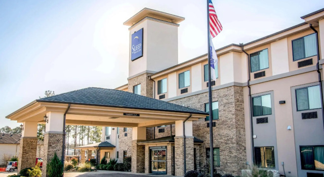 Номер Standard Sleep Inn & Suites Center